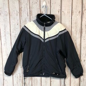 Spyder Womens Insulated Ski Jacket Size 10 #H464